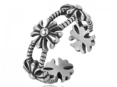 Stainless Steel Jewelry Wholesale - Stainless Steel Rings - HY0013R2323