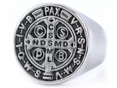Stainless Steel Jewelry Wholesale - Stainless Steel Rings - HY0153R0235