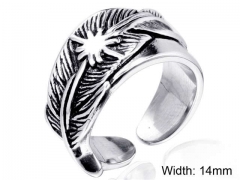 Stainless Steel Jewelry Wholesale - Stainless Steel Rings - HY004R433
