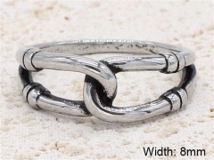 Stainless Steel Jewelry Wholesale - Stainless Steel Rings - HY0013R1126