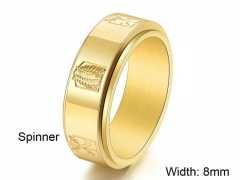 Stainless Steel Jewelry Wholesale - Stainless Steel Rings - HY0156R0246