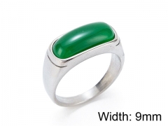 Stainless Steel Jewelry Wholesale - Stainless Steel Rings - HY0013R343