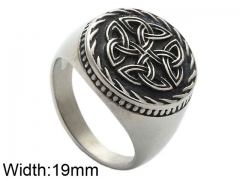 Stainless Steel Jewelry Wholesale - Stainless Steel Rings - HY0062R381
