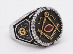 Stainless Steel Jewelry Wholesale - Stainless Steel Rings - HY0013R2584