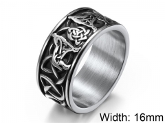 Stainless Steel Jewelry Wholesale - Stainless Steel Rings - HY007R066