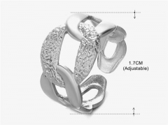 Stainless Steel Jewelry Wholesale - Stainless Steel Rings - HY0159R0505