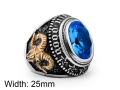 Stainless Steel Jewelry Wholesale - Stainless Steel Rings - HY0012R003