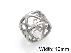Stainless Steel Jewelry Wholesale - Stainless Steel Rings - HY0041R0123
