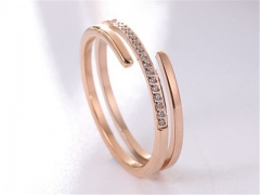 Stainless Steel Jewelry Wholesale - Stainless Steel Rings - HY0033R139