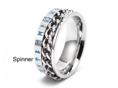 Stainless Steel Jewelry Wholesale - Stainless Steel Rings - HY0156R0468