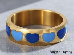 Stainless Steel Jewelry Wholesale - Stainless Steel Rings - HY0013R0859