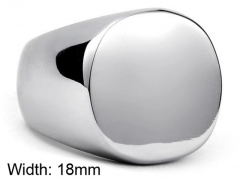 Stainless Steel Jewelry Wholesale - Stainless Steel Rings - HY0012R169
