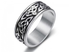 Stainless Steel Jewelry Wholesale - Stainless Steel Rings - HY0153R0356