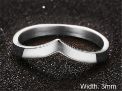 Stainless Steel Jewelry Wholesale - Stainless Steel Rings - HY0067R386