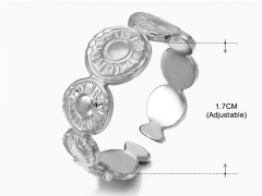 Stainless Steel Jewelry Wholesale - Stainless Steel Rings - HY0159R0555