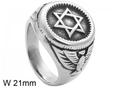 Stainless Steel Jewelry Wholesale - Stainless Steel Rings - HY0062R093