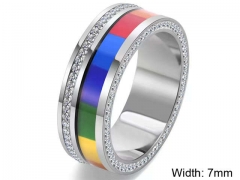 Stainless Steel Jewelry Wholesale - Stainless Steel Rings - HY0127R268