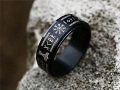 Stainless Steel Jewelry Wholesale - Stainless Steel Rings - HY0012R1202