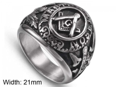 Stainless Steel Jewelry Wholesale - Stainless Steel Rings - HY002R225