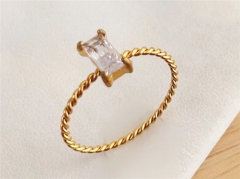 Stainless Steel Jewelry Wholesale - Stainless Steel Rings - HY0123R0007
