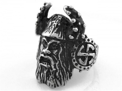 Stainless Steel Jewelry Wholesale - Stainless Steel Rings - HY0072R019