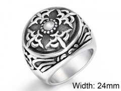 Stainless Steel Jewelry Wholesale - Stainless Steel Rings - HY0011R324