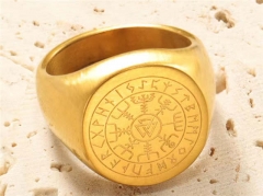 Stainless Steel Jewelry Wholesale - Stainless Steel Rings - HY0149R0081