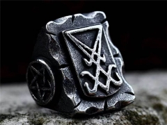 Stainless Steel Jewelry Wholesale - Stainless Steel Rings - HY0012R1019