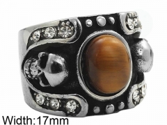 Stainless Steel Jewelry Wholesale - Stainless Steel Rings - HY0062R558
