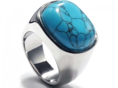 Stainless Steel Jewelry Wholesale - Stainless Steel Rings - HY0143R0267