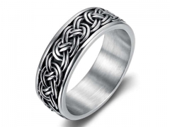 Stainless Steel Jewelry Wholesale - Stainless Steel Rings - HY0119R444