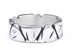 Stainless Steel Jewelry Wholesale - Stainless Steel Rings - HY0153R0054