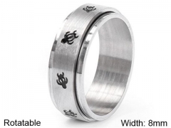 Stainless Steel Jewelry Wholesale - Stainless Steel Rings - HY0075R136