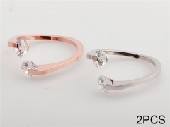 Stainless Steel Jewelry Wholesale - Stainless Steel Rings - HY0038R106