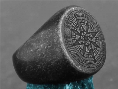 Stainless Steel Jewelry Wholesale - Stainless Steel Rings - HY0145R0006