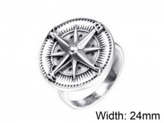 Stainless Steel Jewelry Wholesale - Stainless Steel Rings - HY004R0034HMG