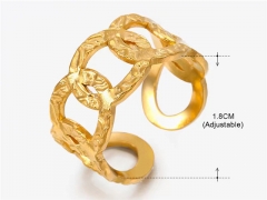 Stainless Steel Jewelry Wholesale - Stainless Steel Rings - HY0159R0912