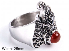 Stainless Steel Jewelry Wholesale - Stainless Steel Rings - HY0143R1156