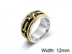 Stainless Steel Jewelry Wholesale - Stainless Steel Rings - HY007R0032HKF
