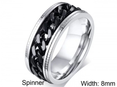 Stainless Steel Jewelry Wholesale - Stainless Steel Rings - HY0067R096