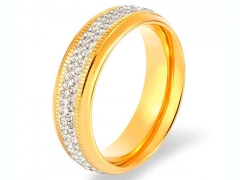 Stainless Steel Jewelry Wholesale - Stainless Steel Rings - HY0090R035