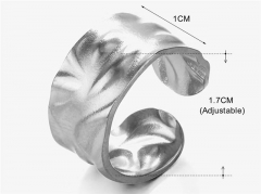 Stainless Steel Jewelry Wholesale - Stainless Steel Rings - HY0159R0472