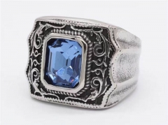 Stainless Steel Jewelry Wholesale - Stainless Steel Rings - HY0013R2717