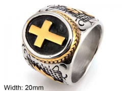 Stainless Steel Jewelry Wholesale - Stainless Steel Rings - HY0143R0397