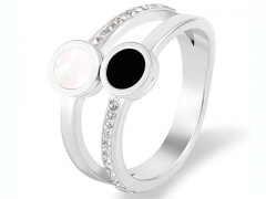 Stainless Steel Jewelry Wholesale - Stainless Steel Rings - HY0090R023