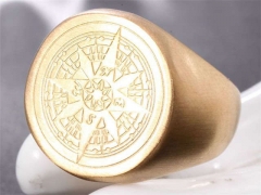 Stainless Steel Jewelry Wholesale - Stainless Steel Rings - HY004R158