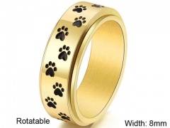 Stainless Steel Jewelry Wholesale - Stainless Steel Rings - HY0127R230