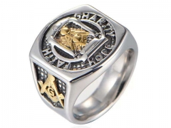 Stainless Steel Jewelry Wholesale - Stainless Steel Rings - HY0143R0779