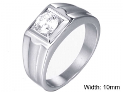 Stainless Steel Jewelry Wholesale - Stainless Steel Rings - HY004R728