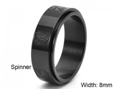 Stainless Steel Jewelry Wholesale - Stainless Steel Rings - HY0156R0416